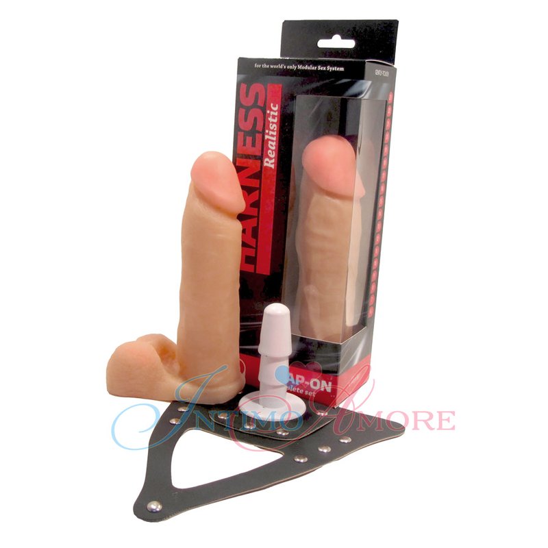 Страпон Harness King Cock 6 купить со скидкой в секс шопе  Страпоны  Трусики с насадками