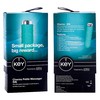 Мини-вибратор Key™ Charms Petite Massager Silk, 5 режимов, голубой силикон, 10х2,3см