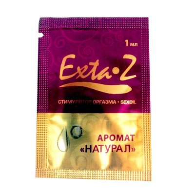 Интимное масло Exta-Z натурал, запатентованный стимулятор оргазма, 1мл