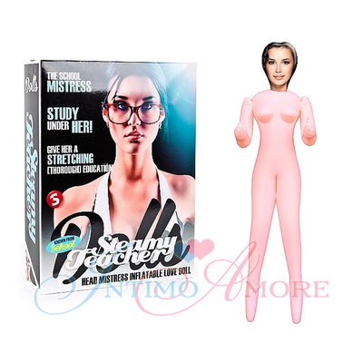 Надувная секс-кукла Steamy Teacher, вагина и попка