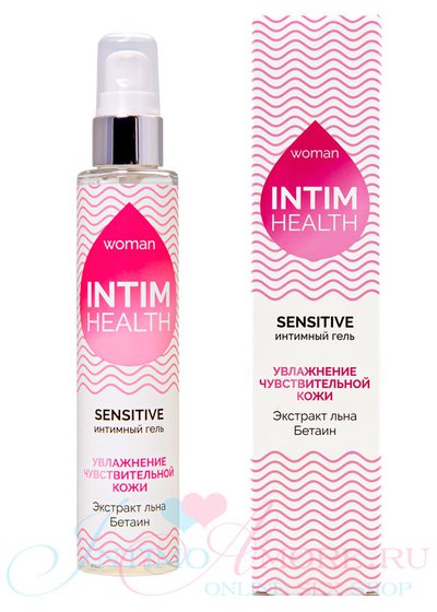 Интим-гель Intim Sensitive д/чувствительной кожи (экстракт льна, бетаин), 100г