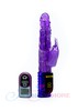Беспроводной хай-тек ротатор Clit Critter с ДУ, автореверс, 5х5 режимов, фиолетовый, 26,5х3,5см