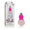 Вибро-льдинка Posh® Silicone Ice Massager Kiss™, розовый, 7 режимов, 4,5х7см