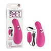 Набор массажер+яйцо Body&Soul™ Transcend™ pink, 2 реж, 13,25х4,5/5,75х2,5см