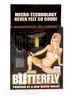 Клиторальная вибро-бабочка Micro Butterfly®, 4,5х4см