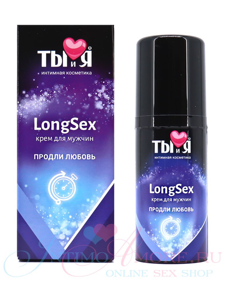 Продлевающий крем Bioritm Ты и Я Longsex, 20 мл LB-70013 - Биоритм - Продлевающие смазки - Купить