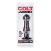 Анальная пробка COLT® Jumbo™ Probes, черный силикон, 21,5х6-6,5см