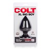 Большая анальная пробка для фистинга Colt® XL Big Boy™, силикон, 12,6х6,9см