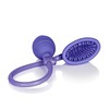 Мощная помпа Clitoral Pump™ Pure Silicone для половых губ и клитора, фиолетовая, 7,2х3,8см
