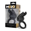 Эрекционное вибро-кольцо Mojo® Minotaur, 7 функций, силикон, D3см