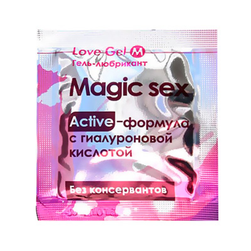 Увлажняющий интимный гель Active Glide Prebiotic, саше 3 мл УТ-00002064 - Биоритм - Универсальные интимные смазки - Купить