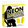 Беспроводное виброяйцо Neon Luv Touch® Remote Control, желтое, 8х3,2см
