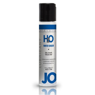 Лубрикант JO H₂O Water Based, нейтральный, без запаха, 30мл