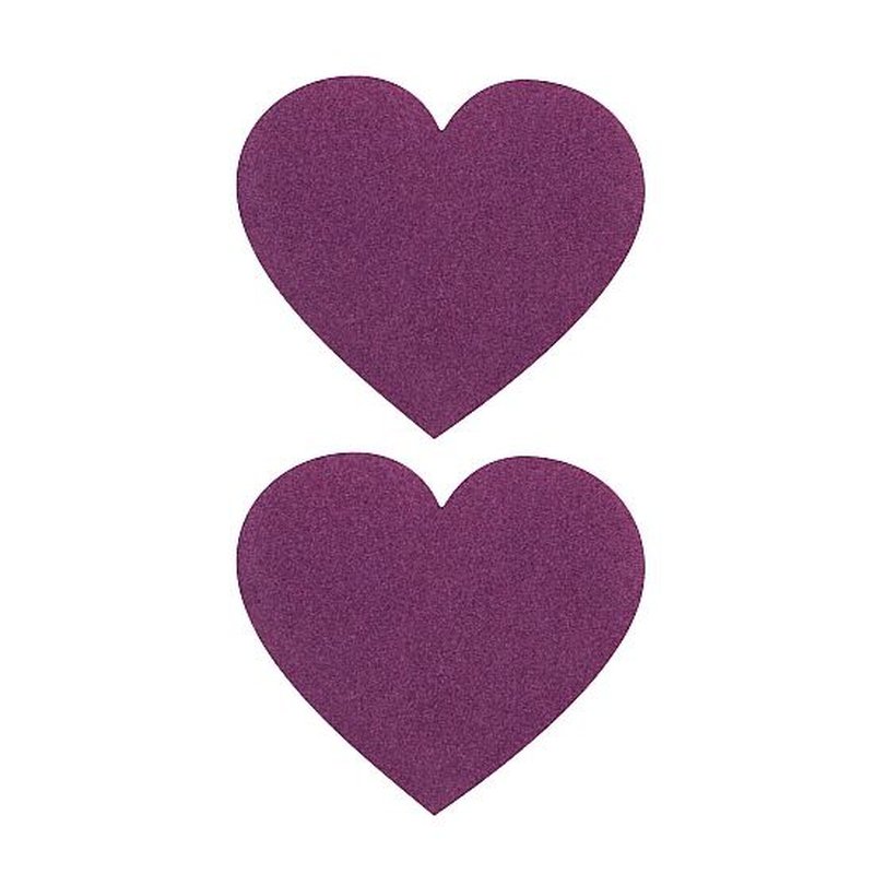 Пестисы LoveToy с бантиками, цветные 6452LVTOY721 - LoveToy (Китай) - Пестис, украшения на грудь - Купить