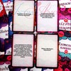 Эротическая игра Ахи Вздохи (+ плетка и наручники), для двоих, 64 карты