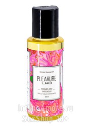 Массажное масло-афродизиак Pleasure Lab™ пион+пачули 99% нат, 50мл, годен до 04.25г