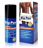 Крем для увеличения полового члена Big Pen (Биг Пен) 50мл, годен до 03.25г