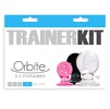 Набор женских анальных пробочек Orbite 3X Trainer kit assorted, 4,5х2,5/6,5х3,5/7х4,5см