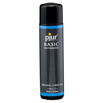 Легкий лубрикант pjur® Basic Waterbased без запаха, 100мл