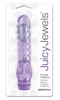 Ребристый вибратор Juicy Jewels® Purple Passion, 15,7х3,4см