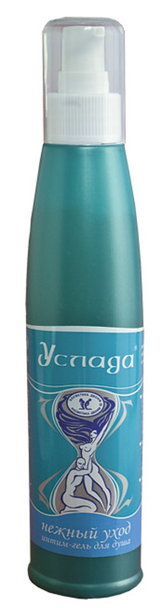 Интим-гель для душа 'Услада-нежный уход'  купить со скидкой в секс шопе  Косметика  Интимная гигиена