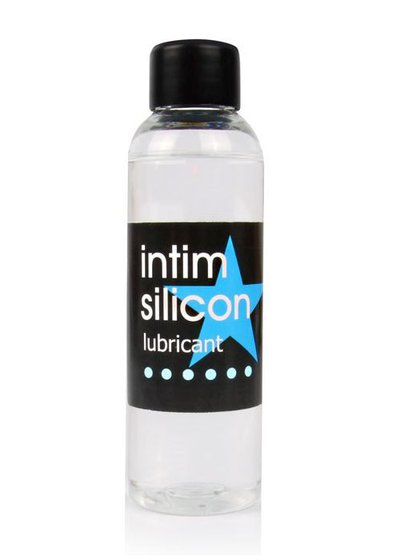 Жидкий силиконовый любрикант Intim silicon д/чувствительной кожи, 75мл