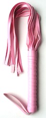 Плетка розовая Notabu BDSM, 48см
