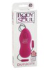 Вибропули Body&Soul™ Duplicity™ pink, подогрев, 2 реж, 2,5х0,75см