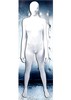 Комбинезон на все тело Sekond skin в стиле Asylum для БДСМ или медфетиша, женский, S/M(42-46р)