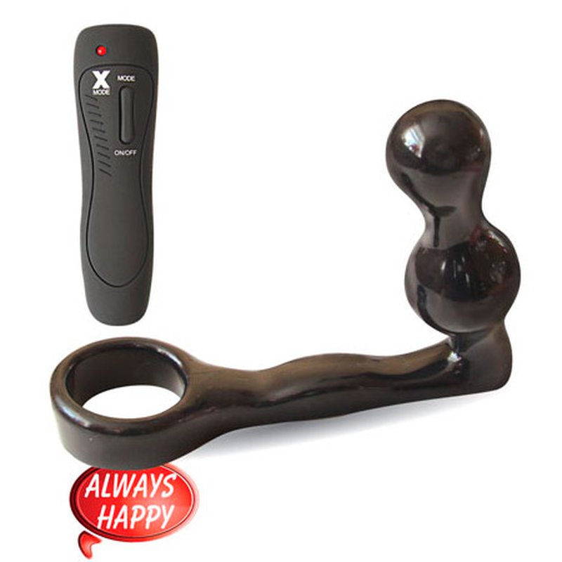 Эрекционное Кольцо С Анальным Вибратором