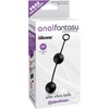 Анальные шарики Anal Fantasy Collection® Elite Vibro Balls (+смазки), силикон, d3,5см./80гр