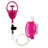 Вибропомпа для клитора Resonating Butterfly™ Clitoral Pump, розовая, 7,5х4,5см