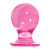 Анальный стимулятор Orbite Pleasures Large Pink 6,5х4,2см