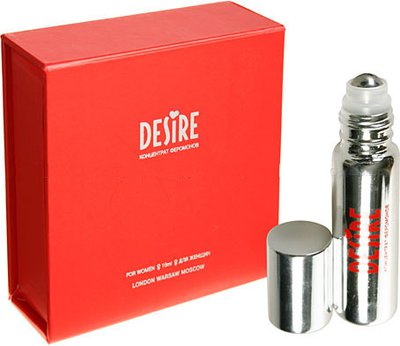 Концентрат феромонов "Desire pheromone" для женщин, без запаха, 10мл
