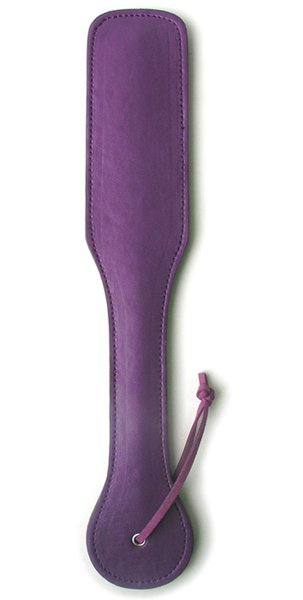 Фиолетовая шлепалка Notabu BDSM, 32см