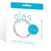 Стеклянное кольцо на п/ч Zeus Gläs Cock Ring, 4,8см