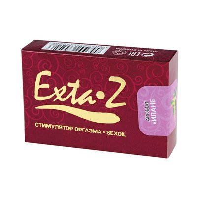 Интимное масло Exta-Z иланг-иланг, запатентованный стимулятор огазма, 1,5мл