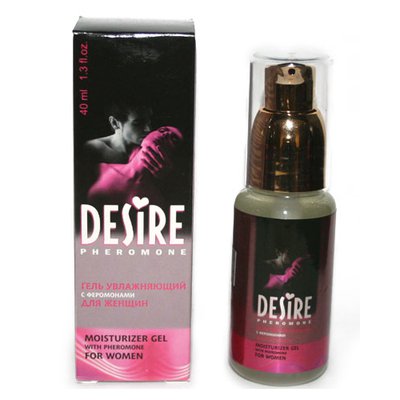 Смазка с феромонами "Desire pheromone" для усиления влечения мужчины, 40мл