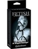 Кляп-кольцо Fetish Fantasy Series® O-ring Gag & Nipple Clamps™ с зажимами д/сосков