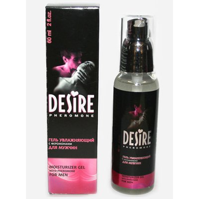 Смазка с феромонами "Desire pheromone" для усиления влечения женщины, 60мл