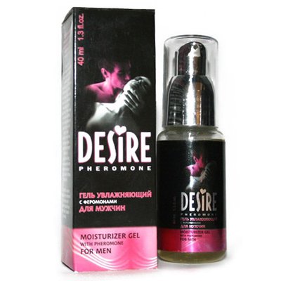 Смазка с феромонами "Desire pheromone" для усиления влечения женщины, 40мл