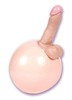 Надувной шар с фаллоимитатором E-Z Rider ball 6" Realistic, 17х4см