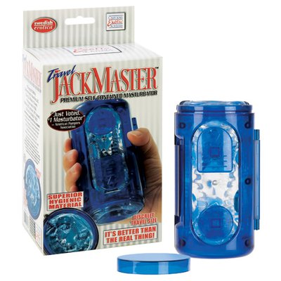 Мастурбатор Jack Master в контейнере с изменением давления, 15,2х6,8х7,8см./ 420гр