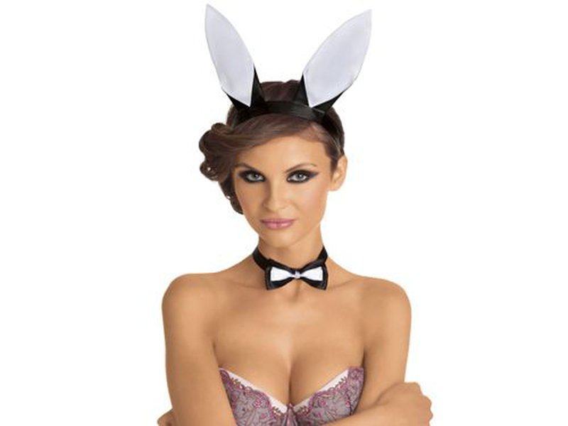 Ушки зайчика с сердечком купить со скидкой в секс шопе  Ролевые костюмы  Зайчик