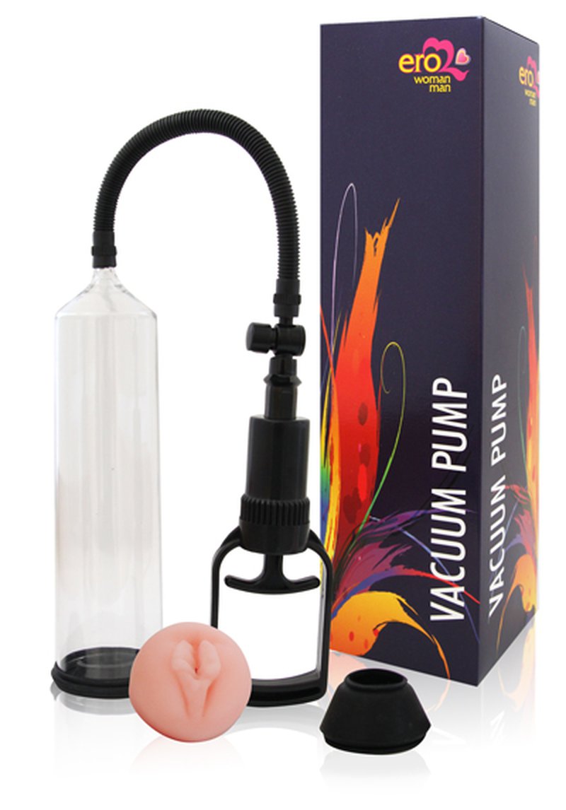 Вакуумный массажер 