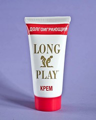 Мужской сильный крем пролонгатор "Long play", 15г