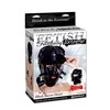 Шлем-маска с кляпом Fetish Fantasy Extreme® BlackBaron Hood™, на шнуровке