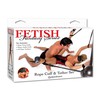 Набор для фиксаций Fetish Fantasy Series Rope® Cuff and Tether Set™, 4 пары
