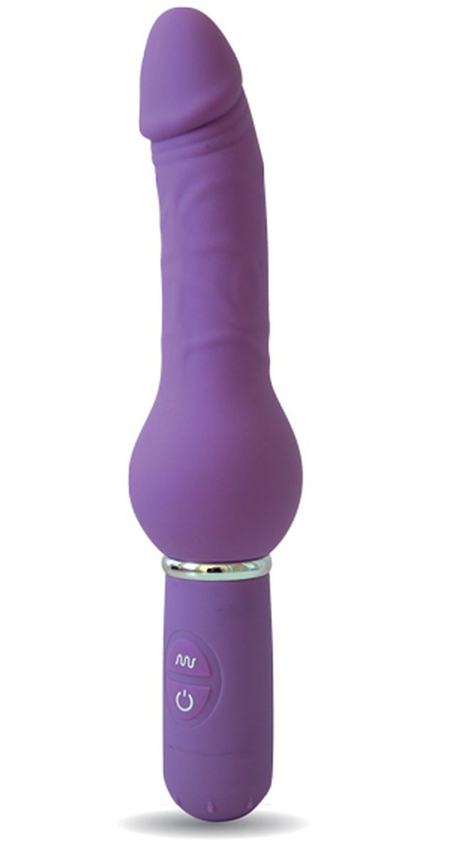 Вибратор Силиконовый Плоть