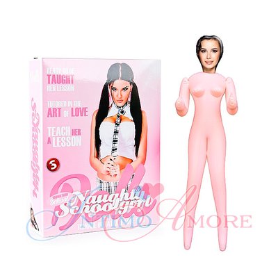 Надувная секс-кукла Naughty Schoolgirl, вагина и попка